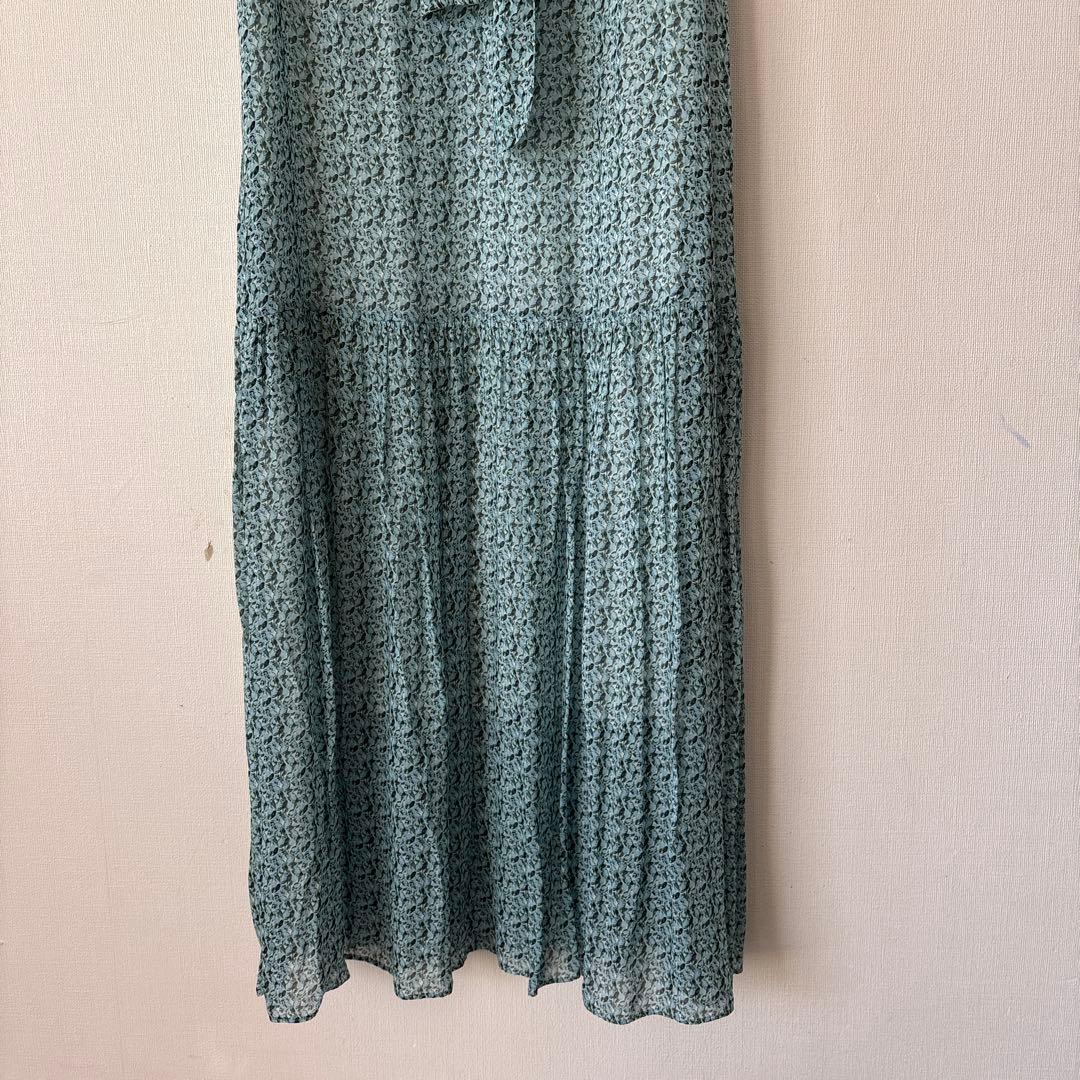 専用　アクリス　AKRIS punto ボウタイワンピース