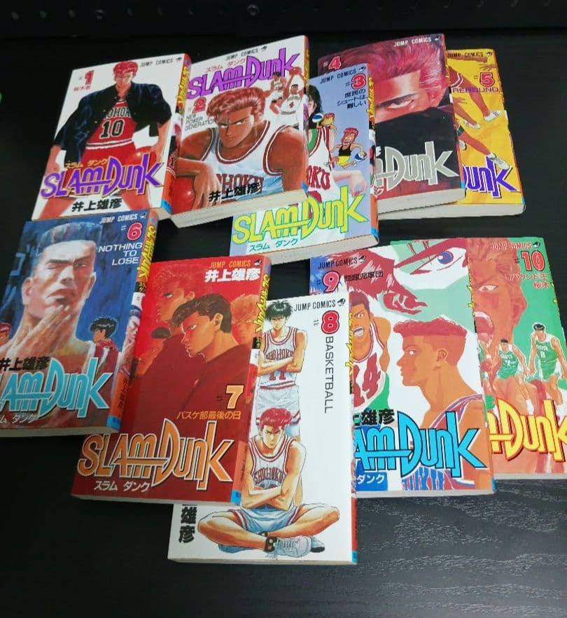 連休中限定値下げ【全巻セット】スラムダンク 全31巻 漫画 井上雄彦　抜けなし