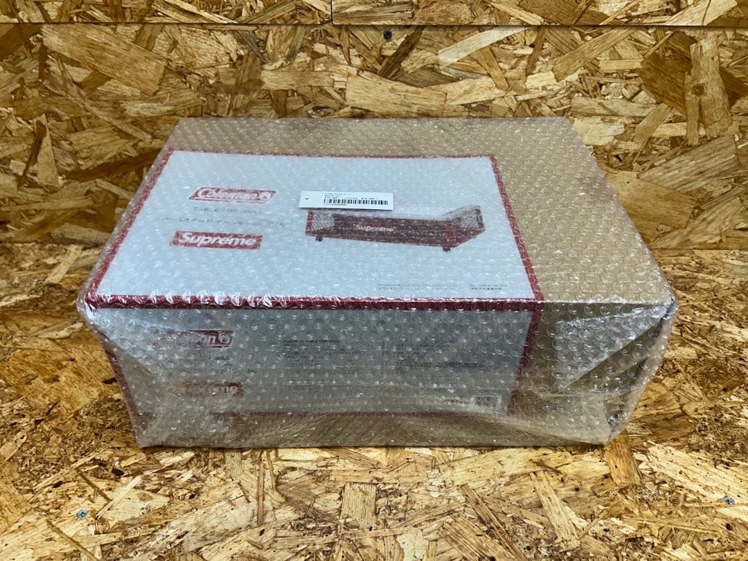 Supreme×Coleman Charcoal Grill Red 7077T