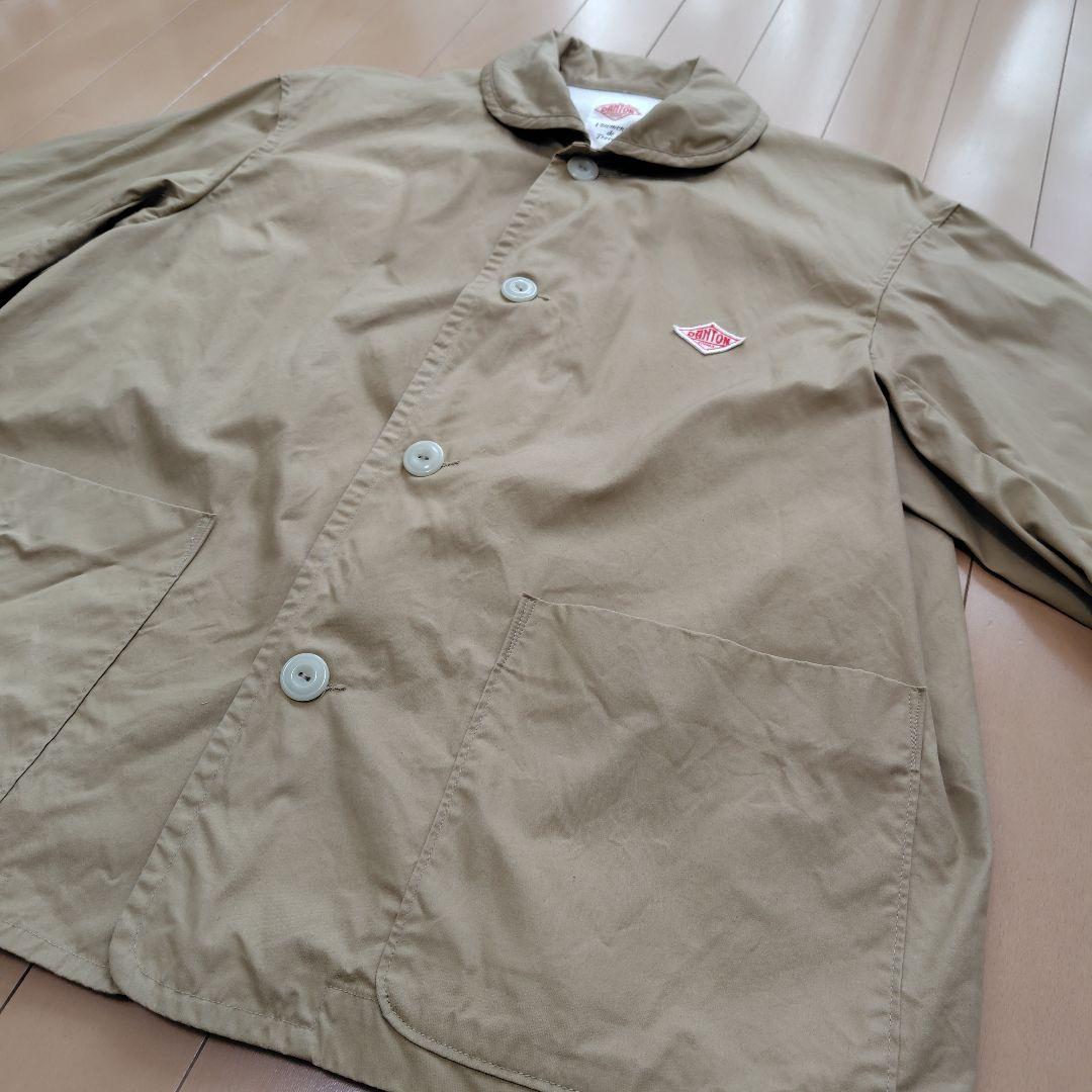 美品 DANTON ダントン 薄手 ジャケット アウター