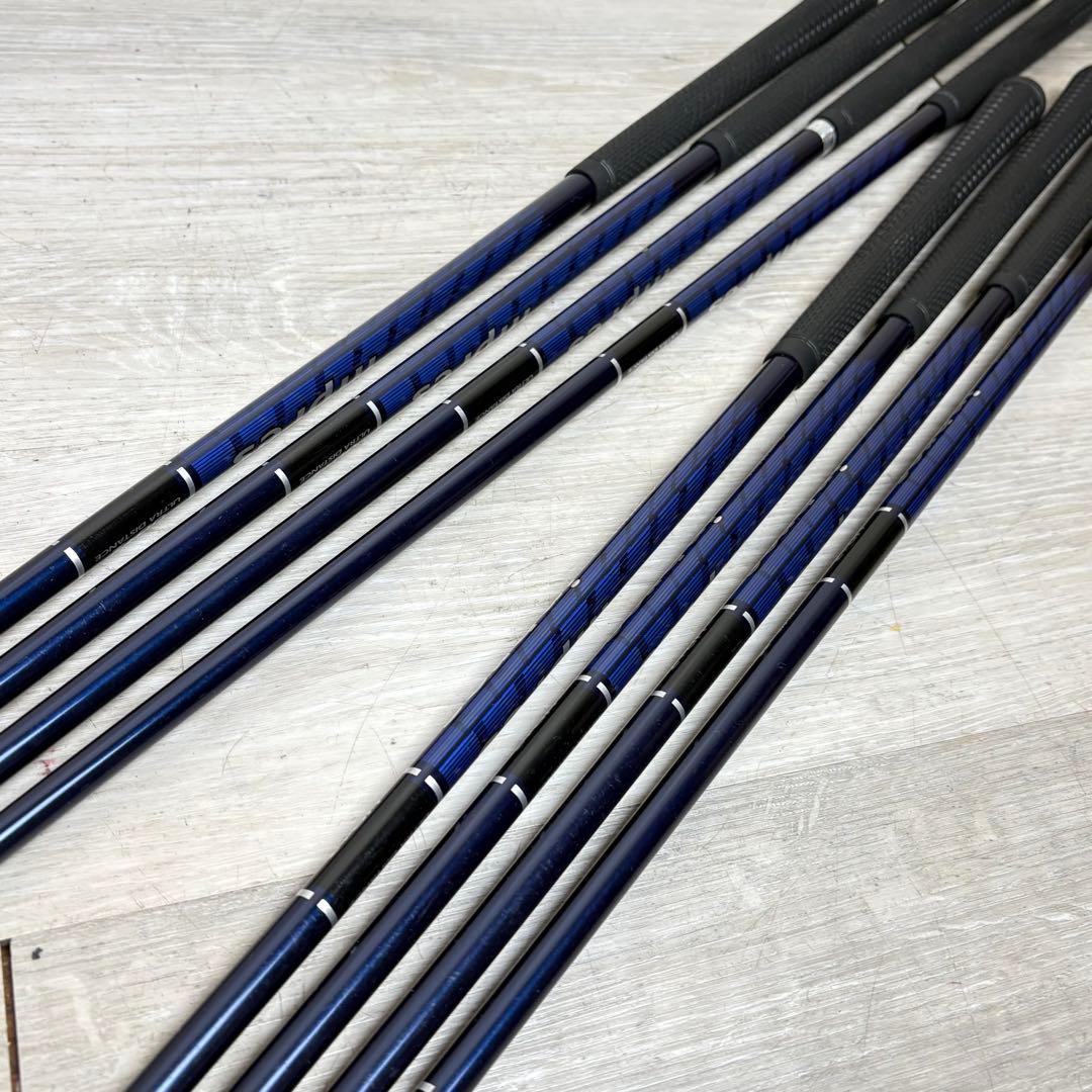 【メンズ右】YAMAHA インプレス UD+2 アイアンセット R 8本セット
