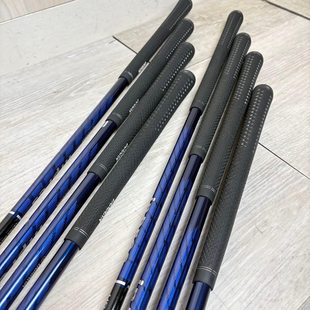 【メンズ右】YAMAHA インプレス UD+2 アイアンセット R 8本セット