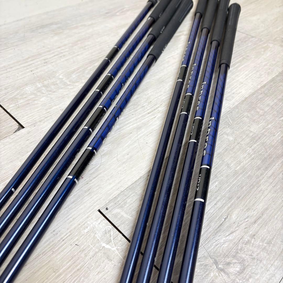 【メンズ右】YAMAHA インプレス UD+2 アイアンセット R 8本セット