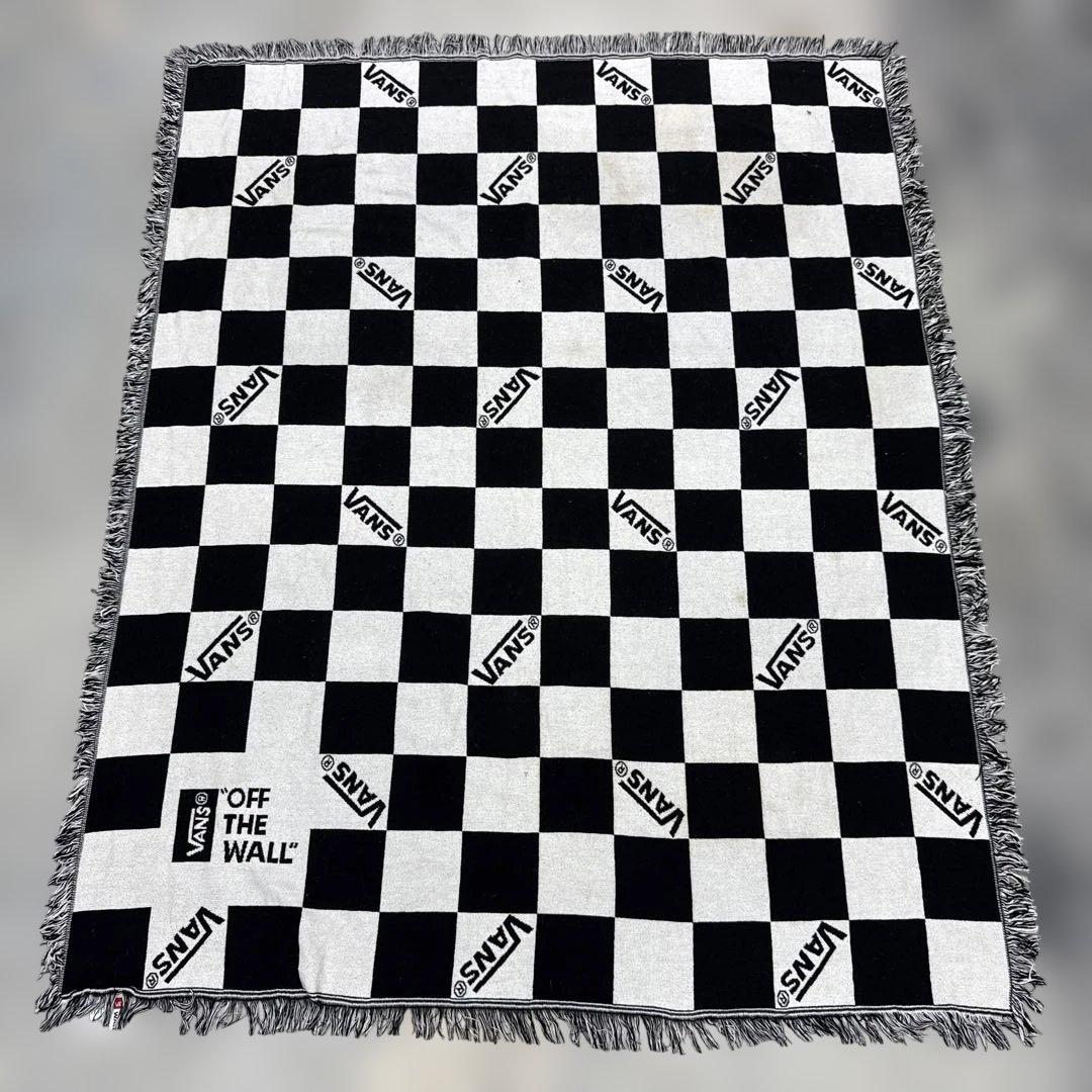 vans バンズ　ブランケット　マルチカバー　ソファーカバー　ラグ163x130