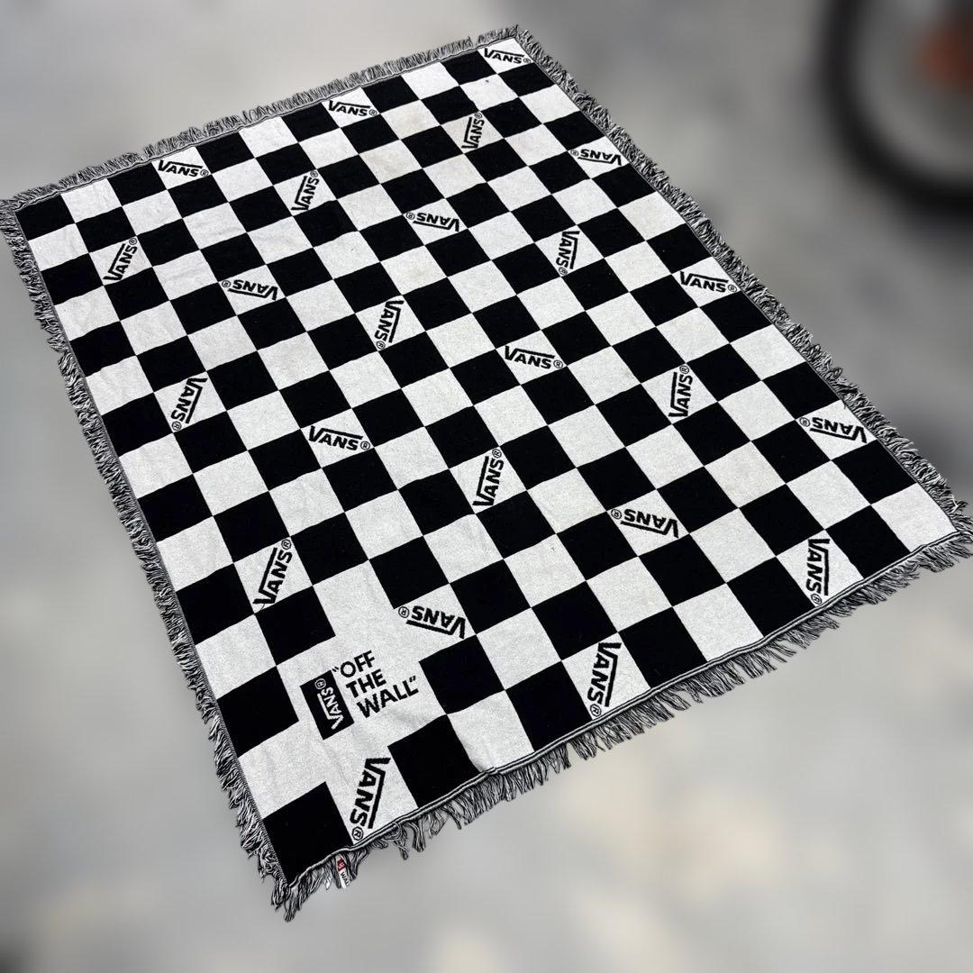vans バンズ　ブランケット　マルチカバー　ソファーカバー　ラグ163x130