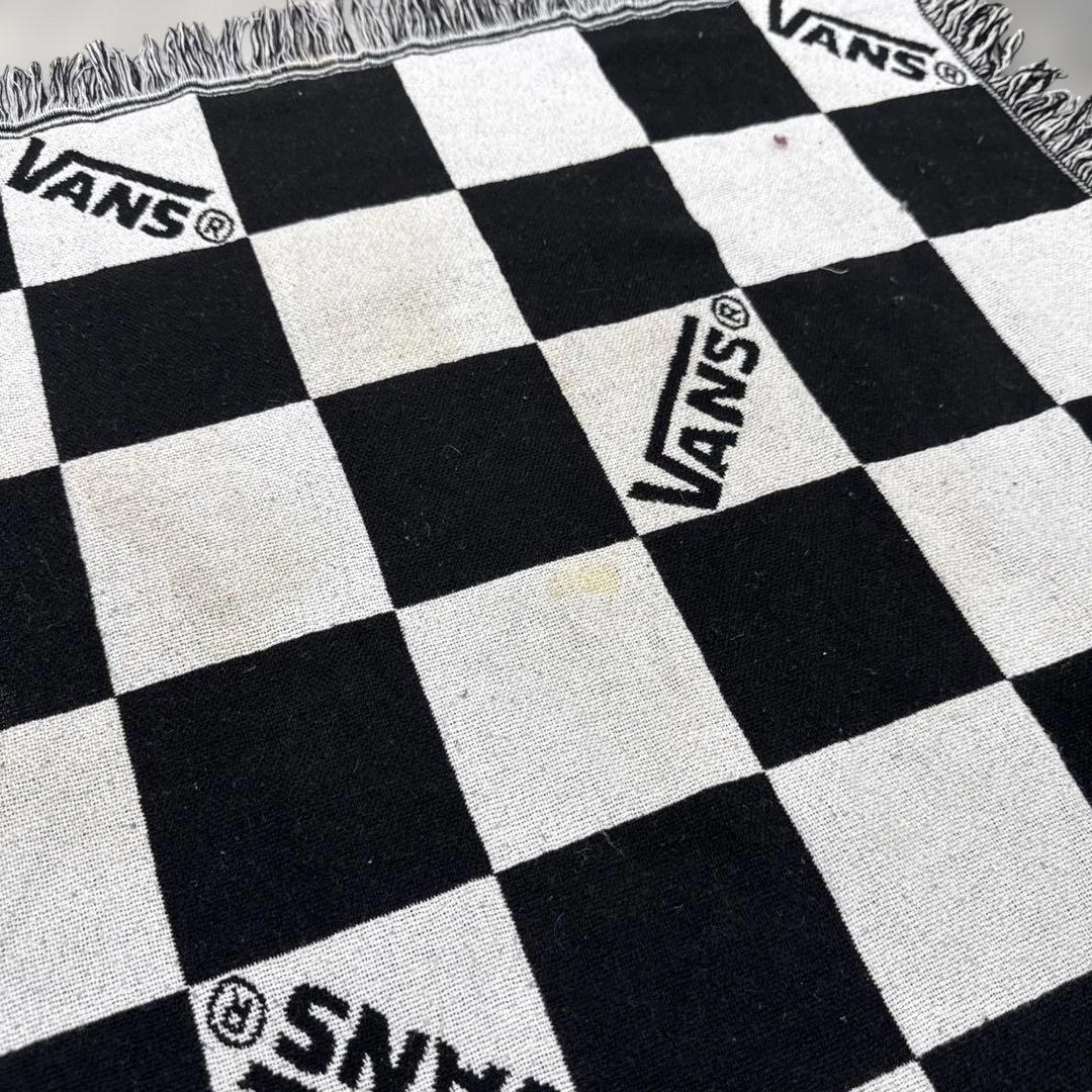 vans バンズ　ブランケット　マルチカバー　ソファーカバー　ラグ163x130
