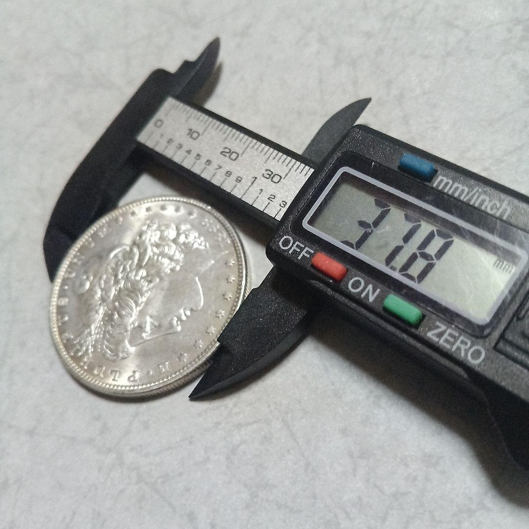 h*u様 モルガンダラー銀貨(美品)