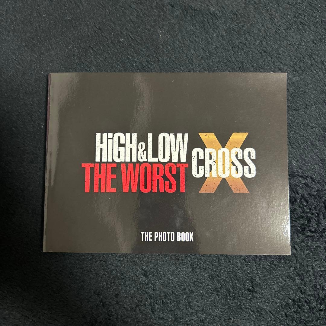 HIGH&LOW THE WORST X DVD セット