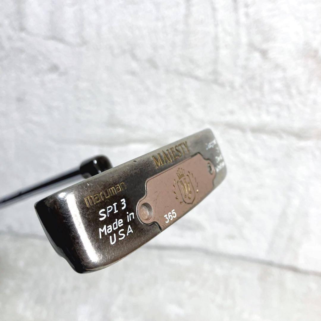 マジェスティ パター SS-303 USA製 ヘッドカバー付
