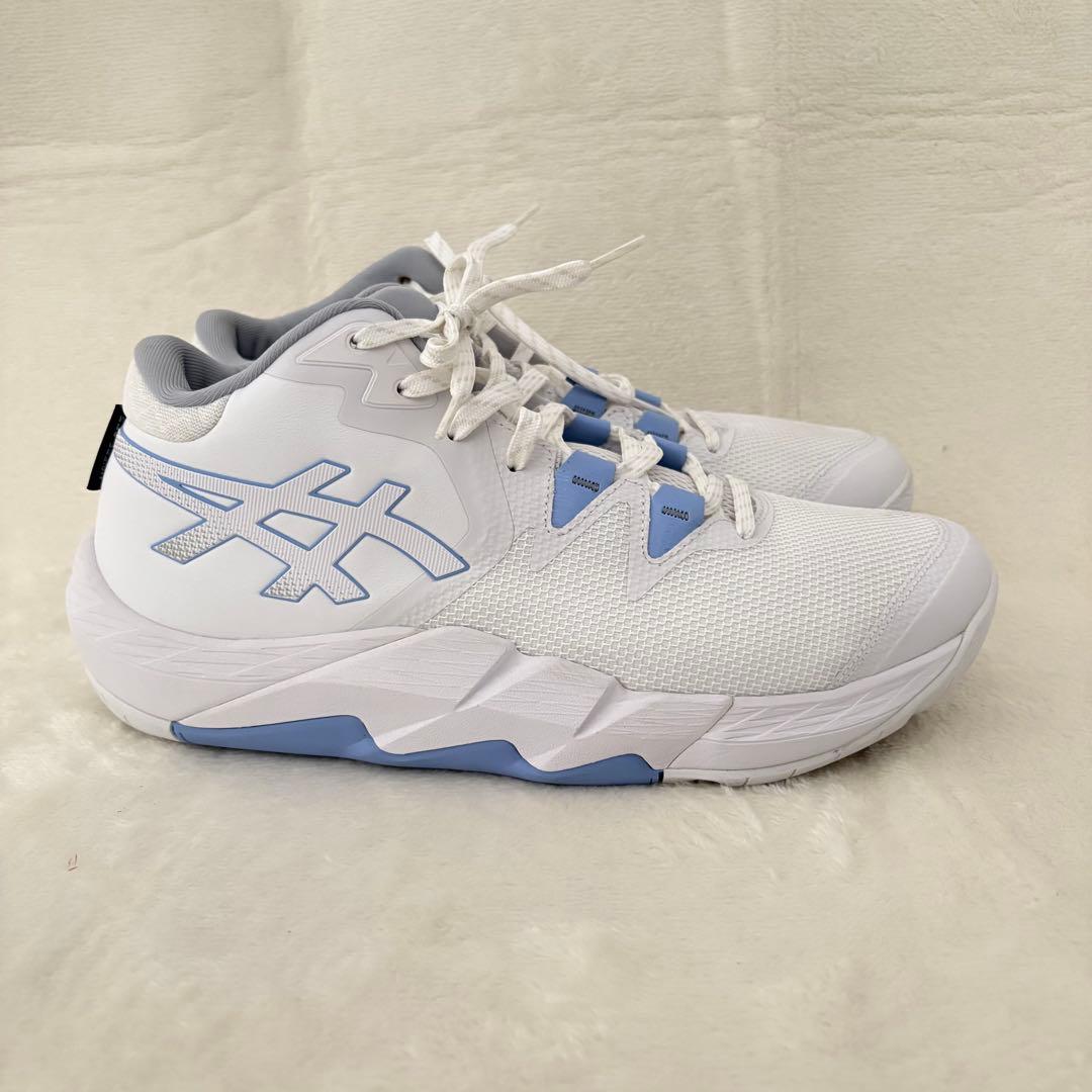 asics バスケットボールシューズ UNPRE ARS 2 ホワイト/ブルー