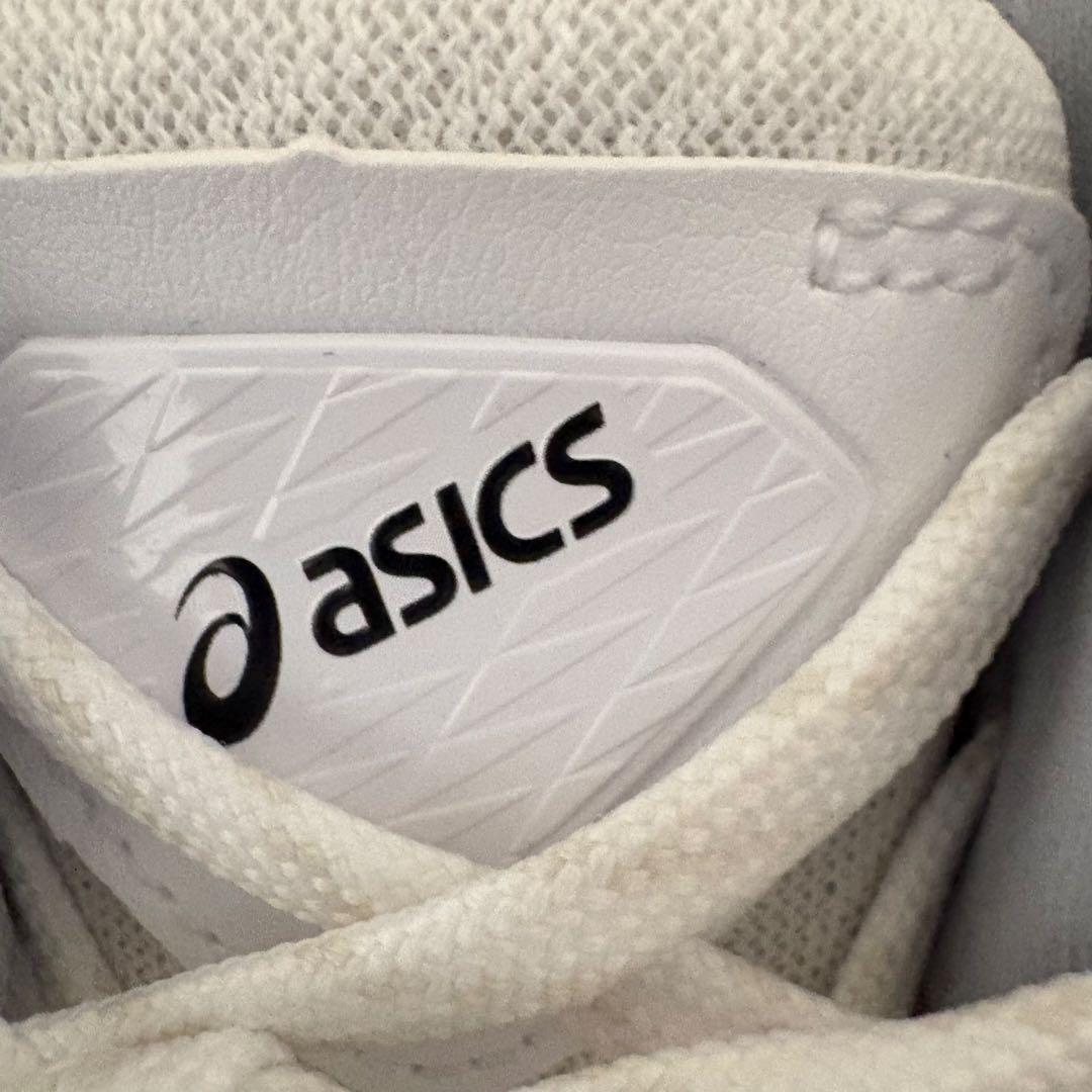 asics バスケットボールシューズ UNPRE ARS 2 ホワイト/ブルー