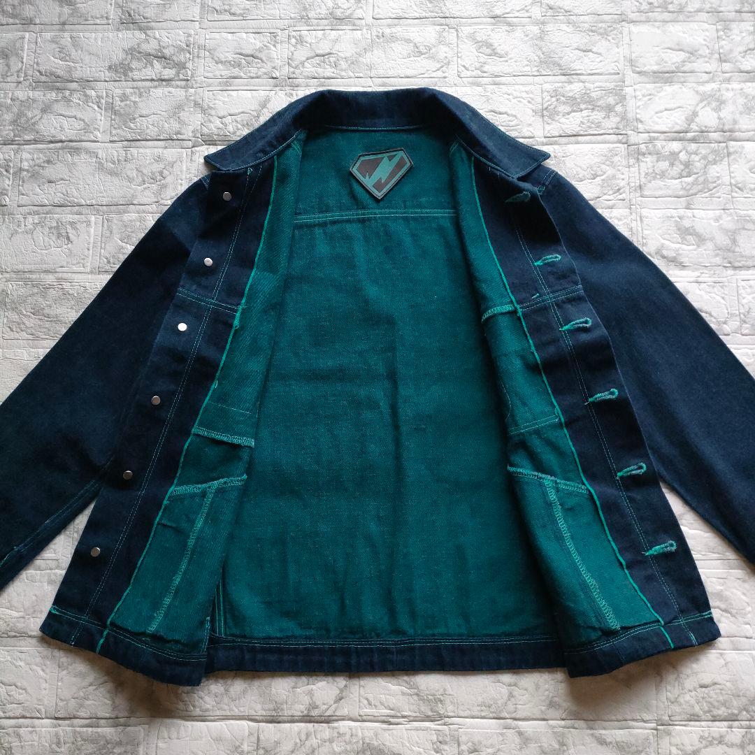 【美品】WTAPS　初期　ヴィンテージ　コットンデニムジャケット　S