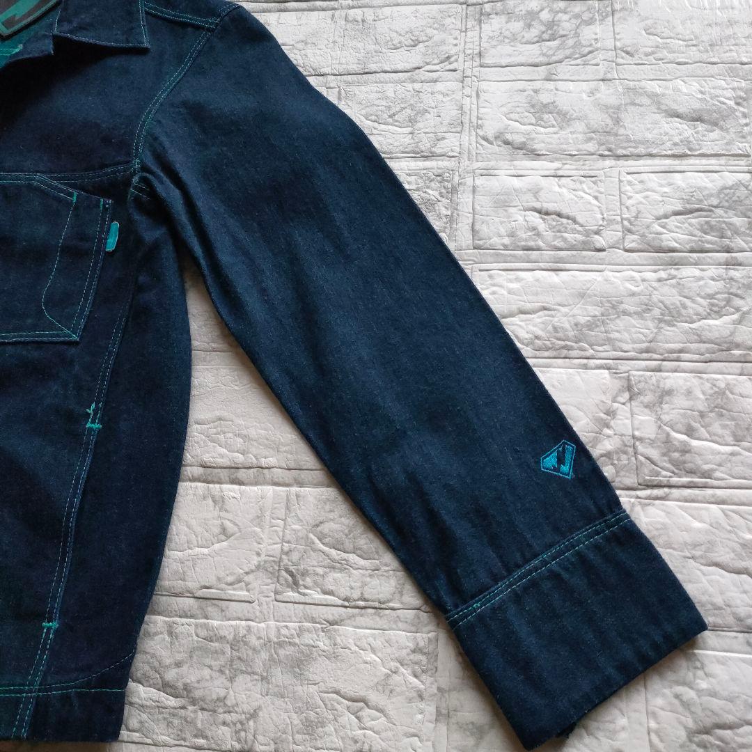 【美品】WTAPS　初期　ヴィンテージ　コットンデニムジャケット　S