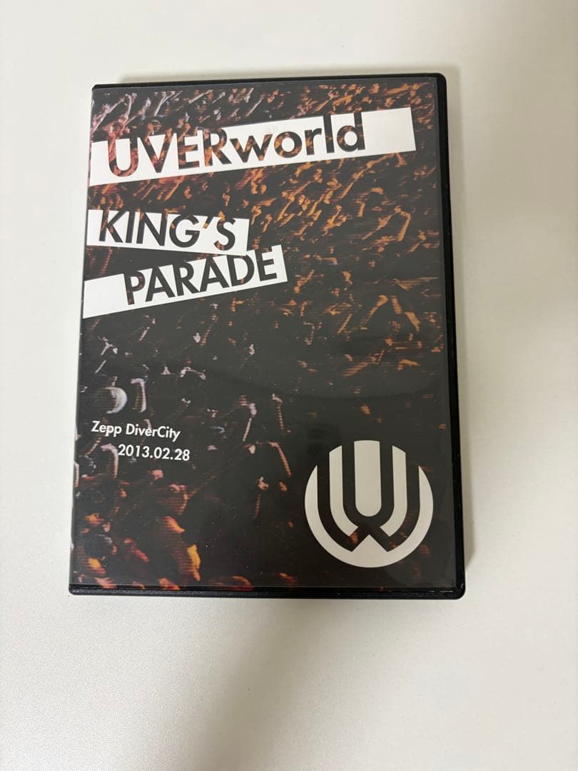UVERworld ライブDVD・Blu-rayまとめ売り