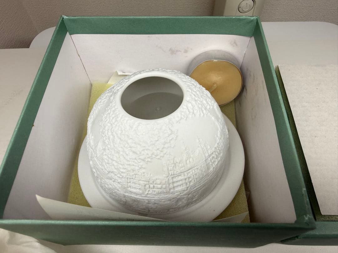 BERNARDAUD リトファニーキャンドル　ロワールの城