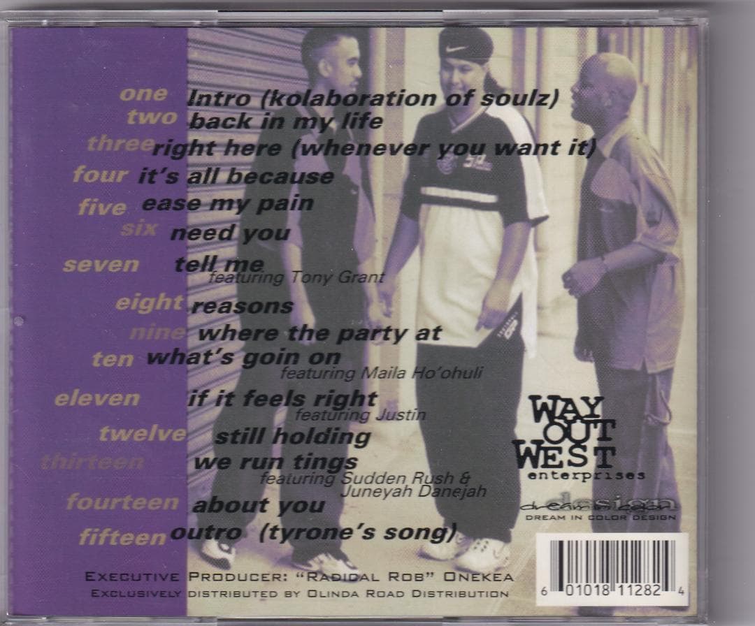洋楽 Way Out West - Way Out West