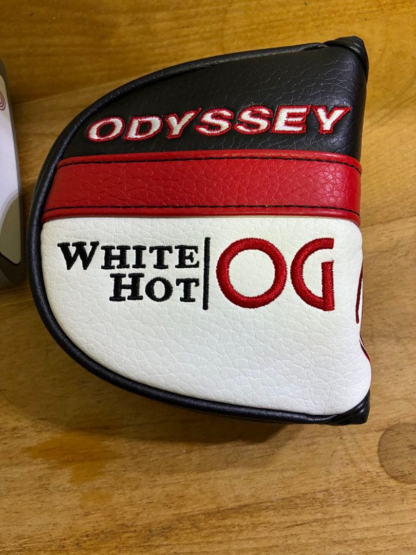 【美品】White Hot OG 2-Ball Blade パター
