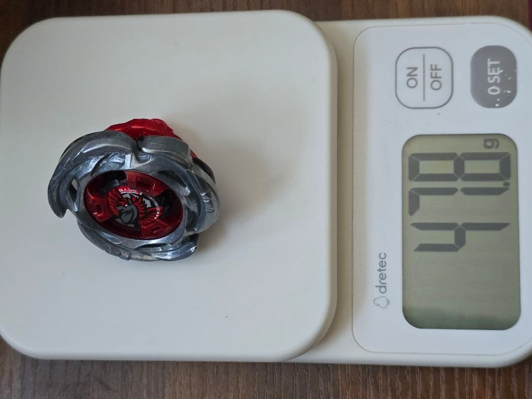 エアロペガサス　レッドver　3-70A　未開封品　ベイコード付き38.7g