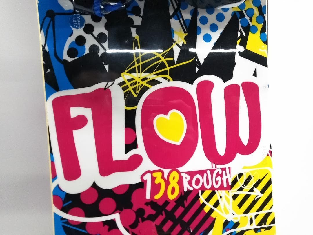レディース/子供 スノーボードセット FLOW 138cm ビンS/Mサイズ◇