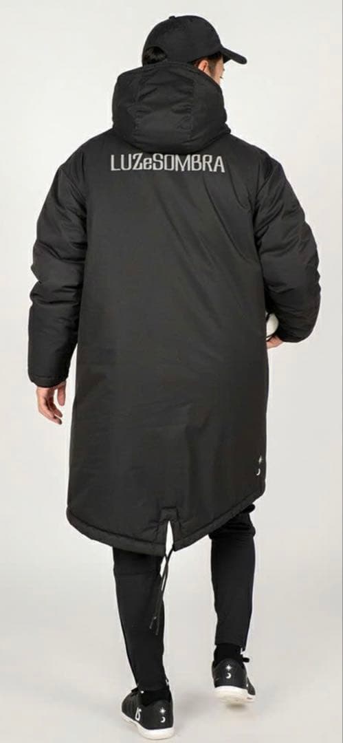 ルースイソンブラ GO OUT LONG COAT 2 ブラック S 美品