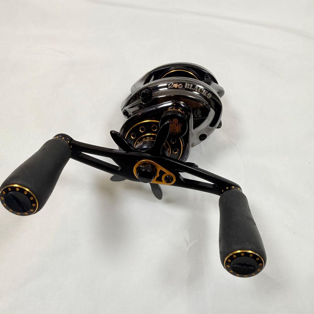 アブガルシア レボ REVO BLACK ブラック 9 レフト 左