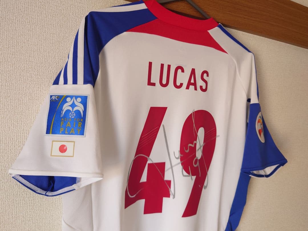 FC東京 2012 ACL 2nd LUCAS O
