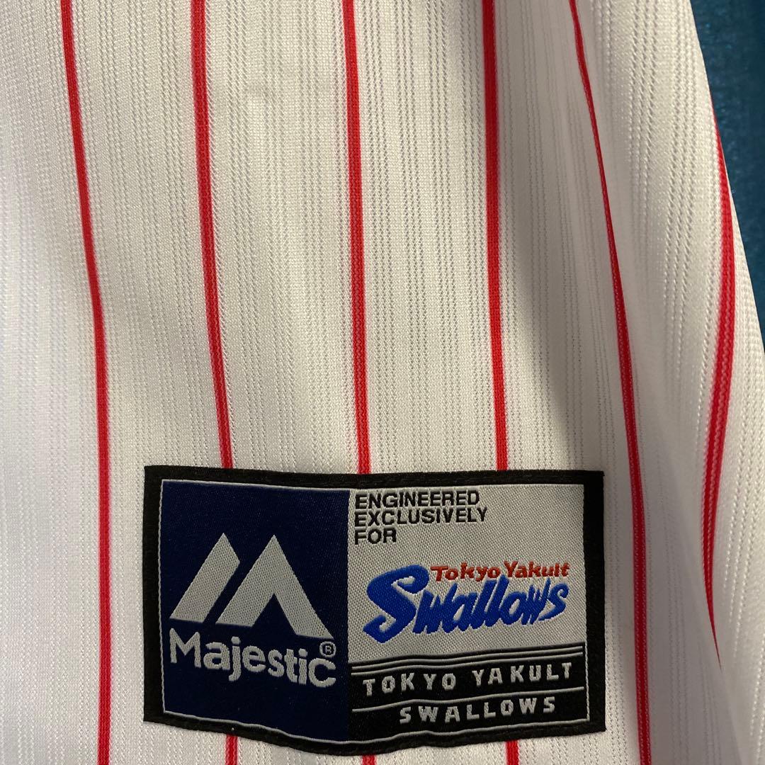 東京ヤクルトスワローズ ユニフォーム 長岡