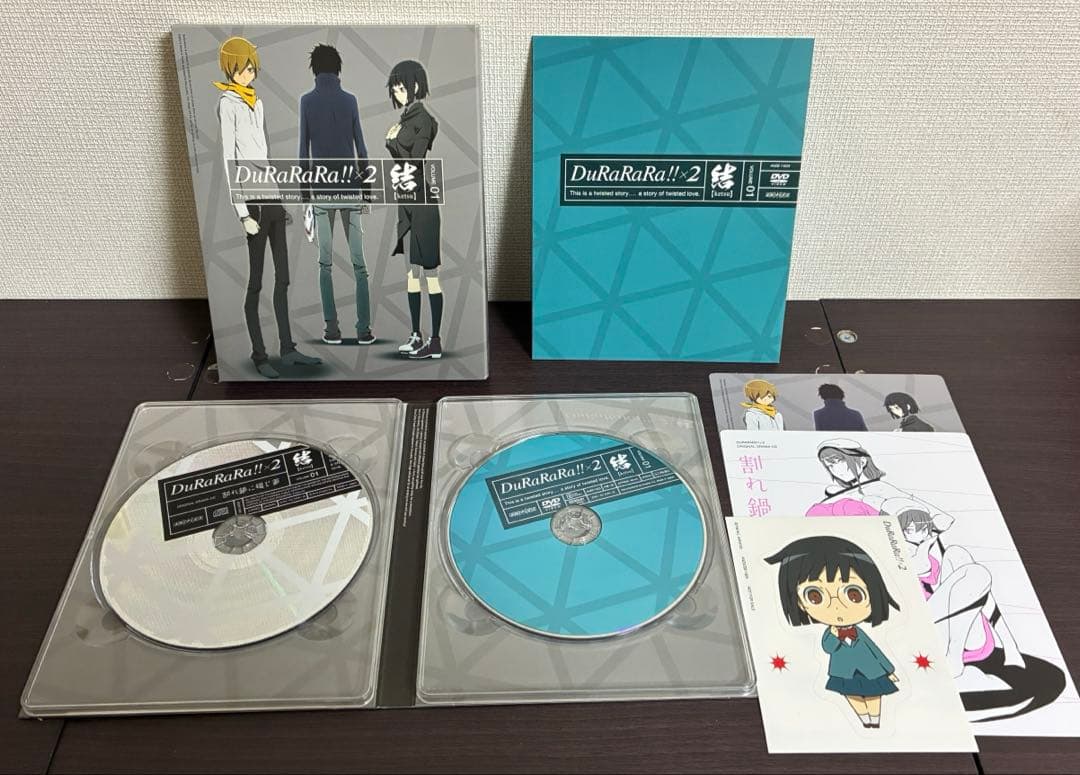 デュラララ ‼︎　Blu-ray、DVD まとめ売り