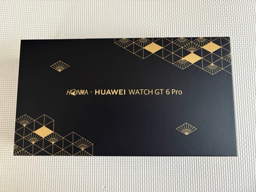 ラウンド用品・アクセサリー HONMA x HUAWEI WATCH GT 6 Pro 46mm