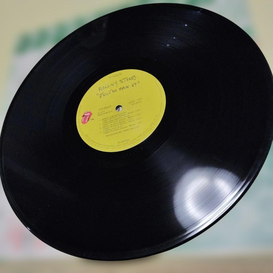 【美品・完品】ローリング・ストーンズ / メイン・ストリートのならず者 LP