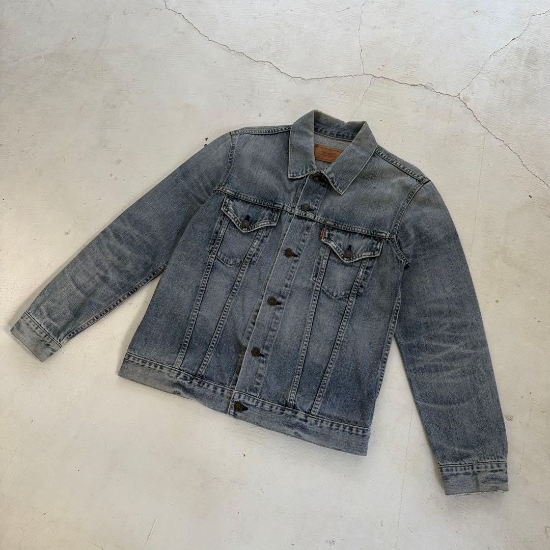 00s Levi's ダークウォッシュインディゴ デニムジャケット 70599