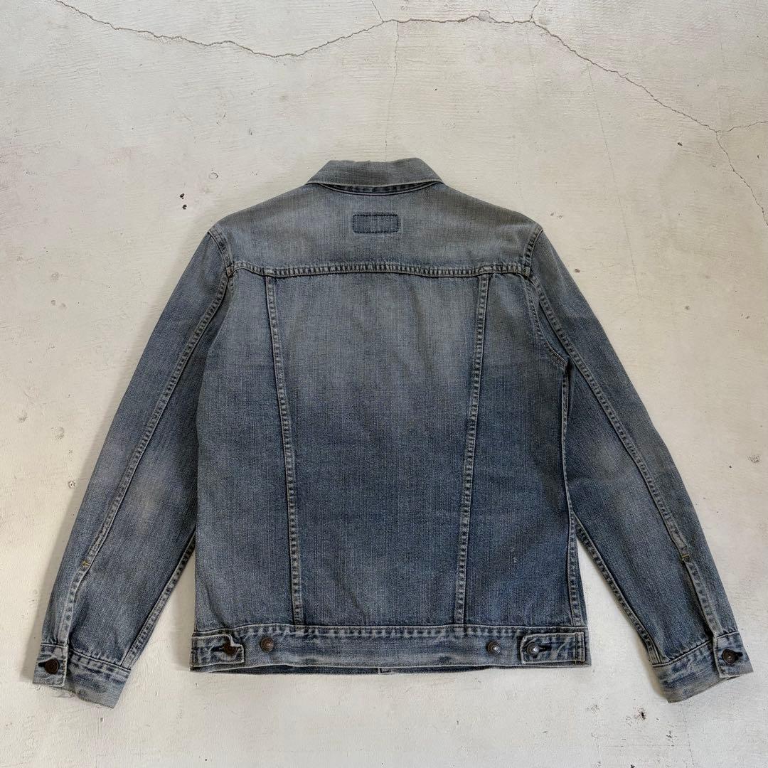 00s Levi's ダークウォッシュインディゴ デニムジャケット 70599