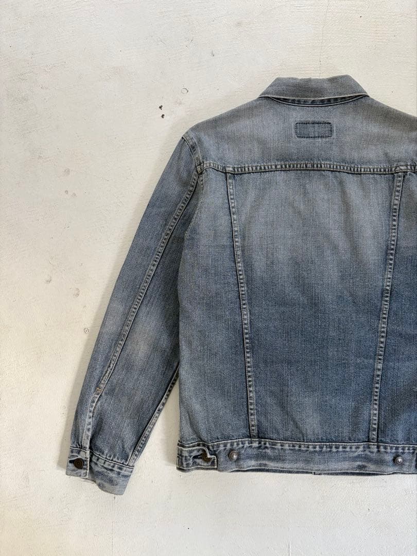 00s Levi's ダークウォッシュインディゴ デニムジャケット 70599