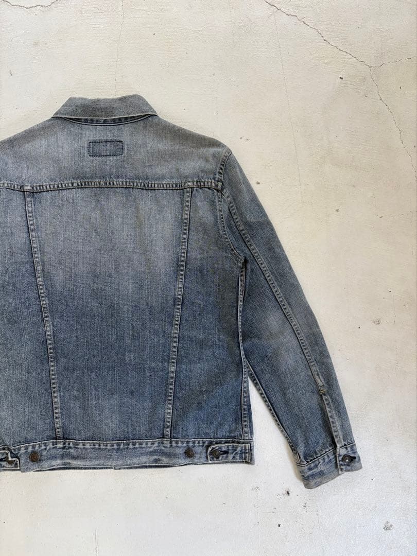 00s Levi's ダークウォッシュインディゴ デニムジャケット 70599