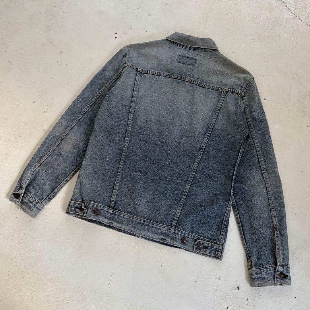 00s Levi's ダークウォッシュインディゴ デニムジャケット 70599