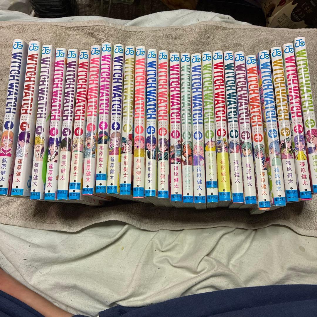 コミックウィッチウォッチ 1ー25巻全巻