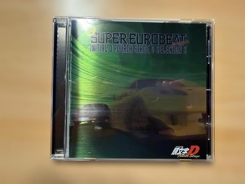 頭文字D　CD10枚セット　ユーロビート　劇中使用曲　しげの秀一