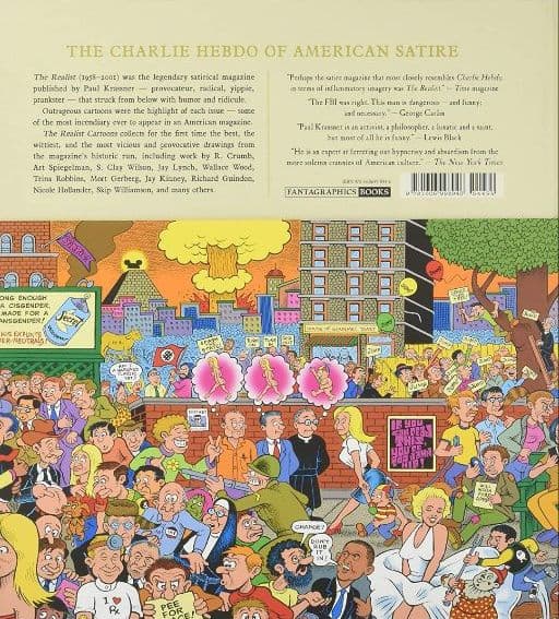 【美品】The Realist Cartoons