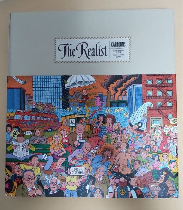 【美品】The Realist Cartoons