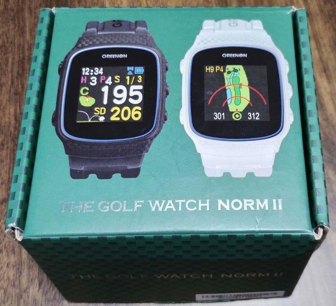 ゴルフGPS腕時計 THE GOLF WATCH NORM II