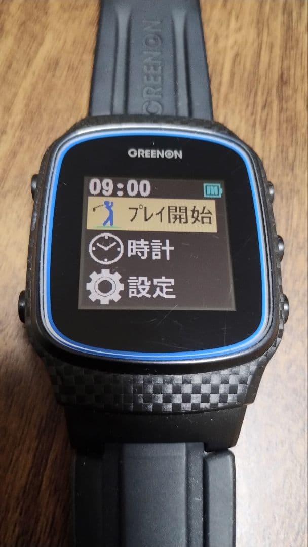 ゴルフGPS腕時計 THE GOLF WATCH NORM II