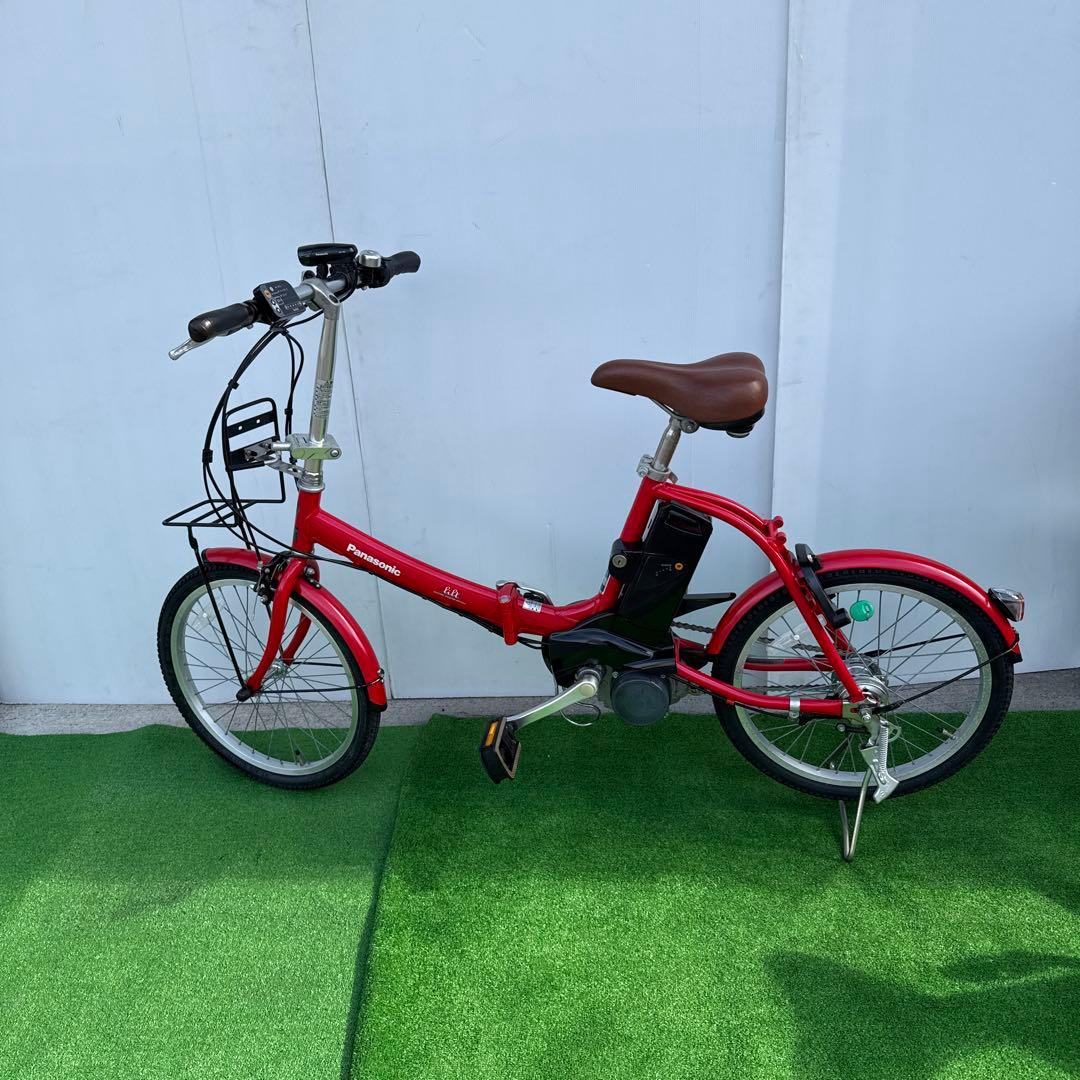 Panasonicパナソニック電動アシスト自転車20インチ 折り畳み
