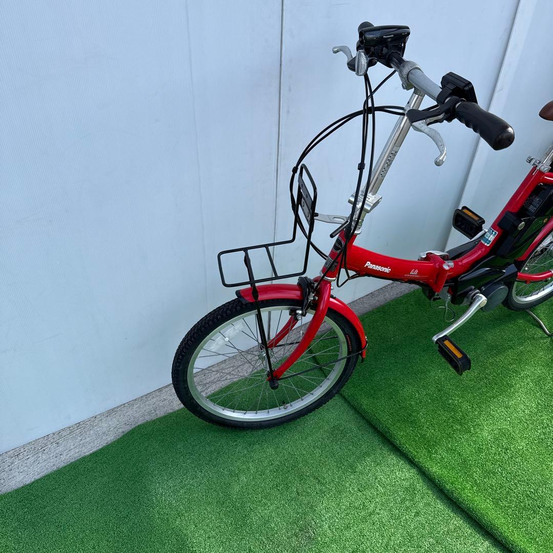 Panasonicパナソニック電動アシスト自転車20インチ 折り畳み