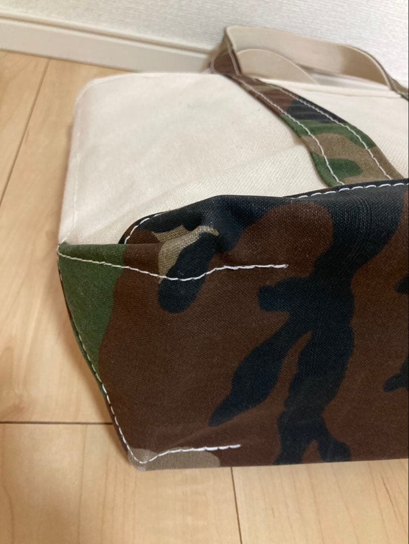 美品 USA製 L.L.Bean エルエルビーン トートバッグ カモフラ 迷彩