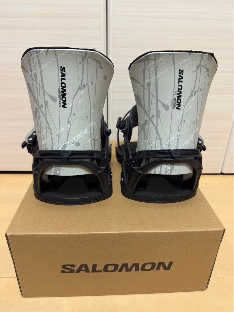 SALOMON DISTRICT HPS ビンディング Mサイズ