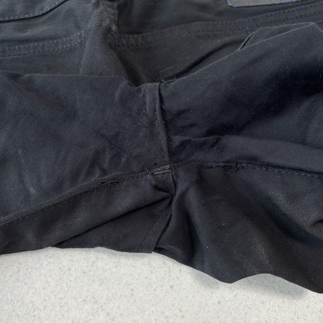 パンツ CIVARIZE waxed black skinny denim M y2k