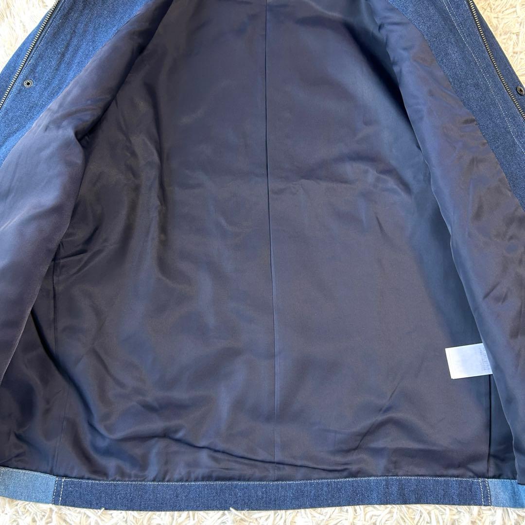 新品✨26SS niko and… ニコアンド デニムジャケット インディゴ