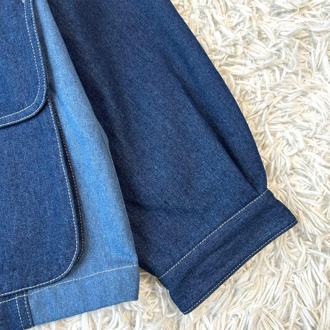 新品✨26SS niko and… ニコアンド デニムジャケット インディゴ