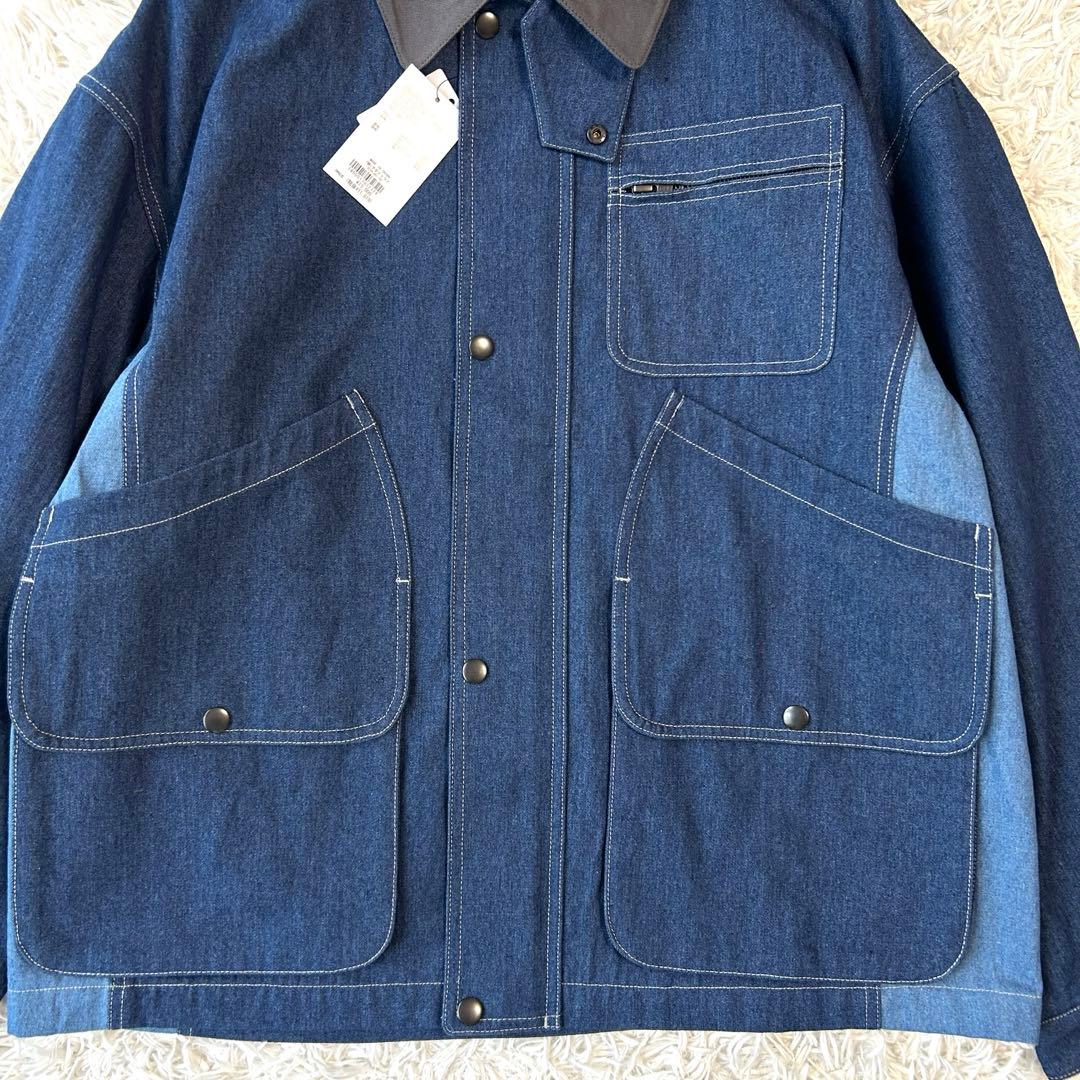 新品✨26SS niko and… ニコアンド デニムジャケット インディゴ