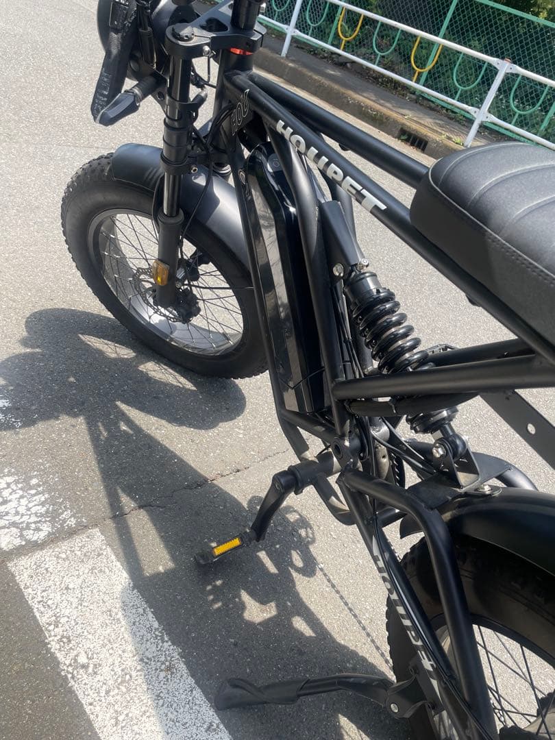 ホリデット 電動アシスト自転車 マットブラック